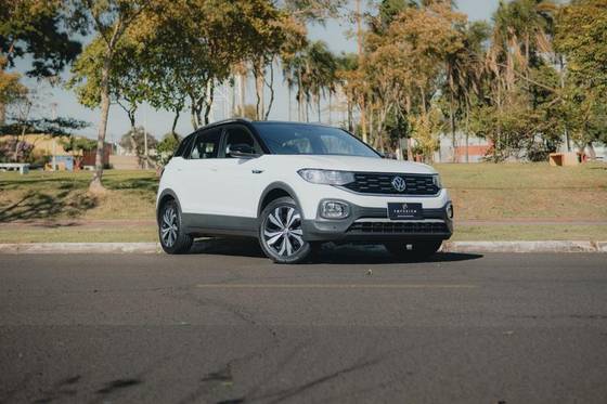 VOLKSWAGEN T-CROSS 1.4 250 TSI TOTAL FLEX HIGHLINE AUTOMÁTICO